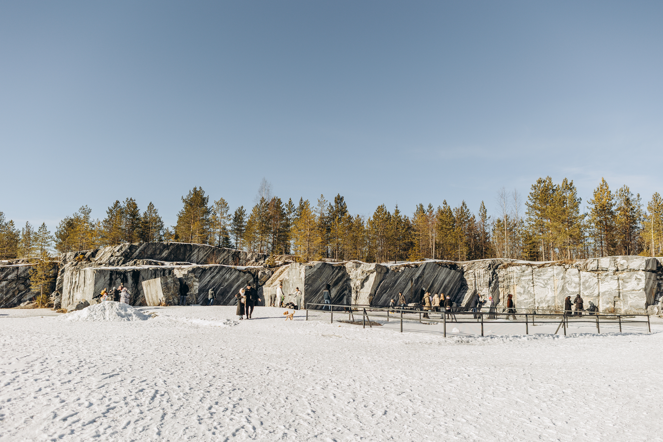 Итальянский карьер