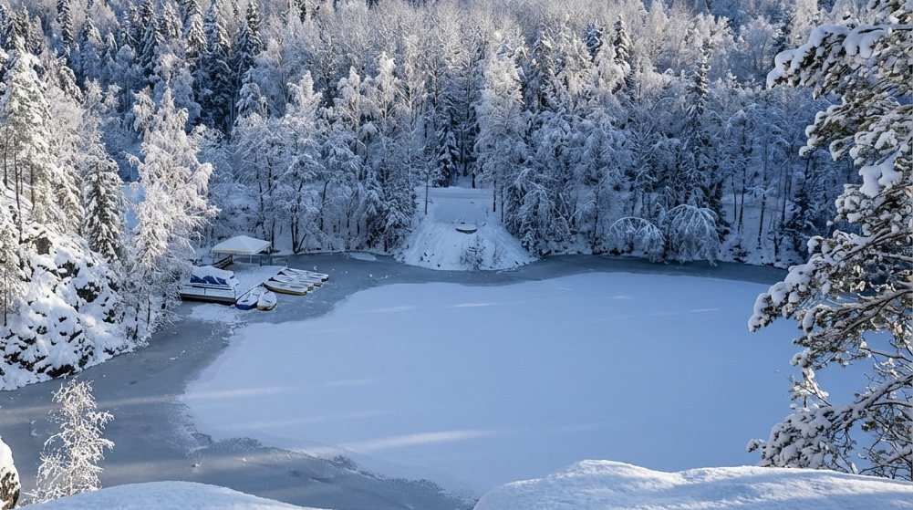 Озеро Монферрана