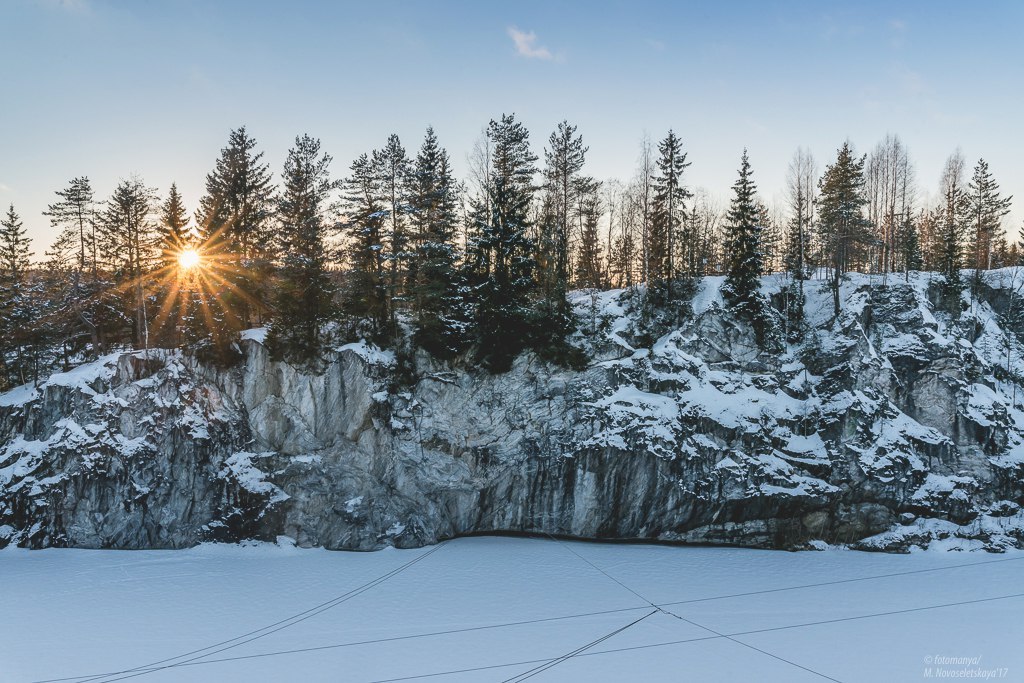 Большой мраморный каньон