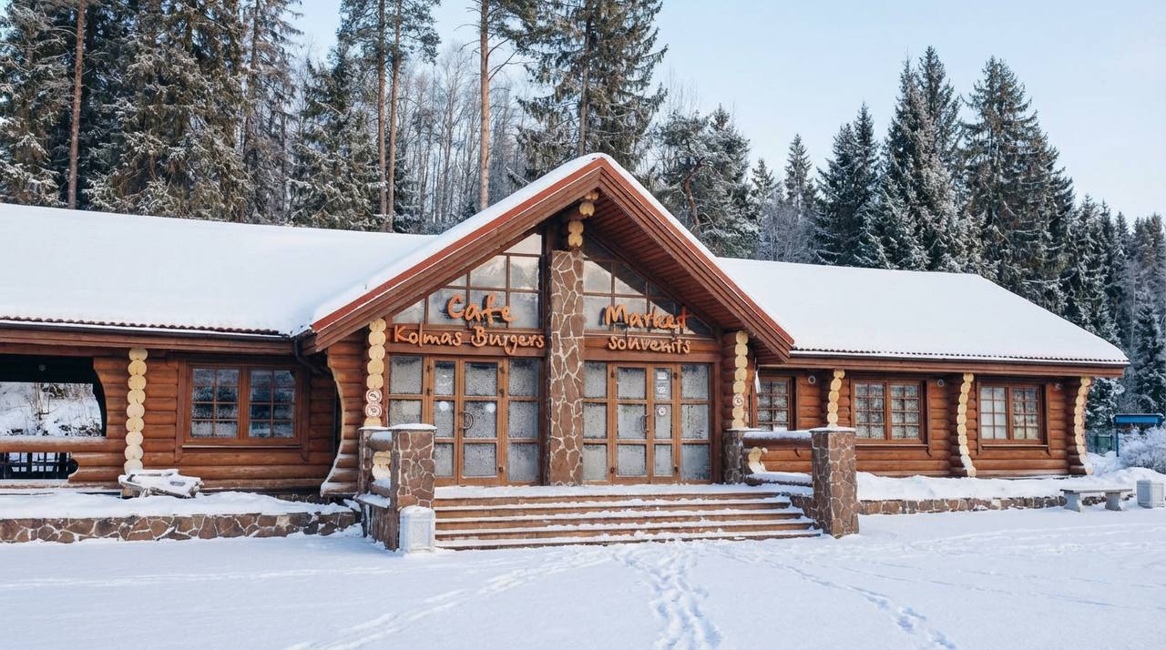 Кафе «Колмас Бургерс»