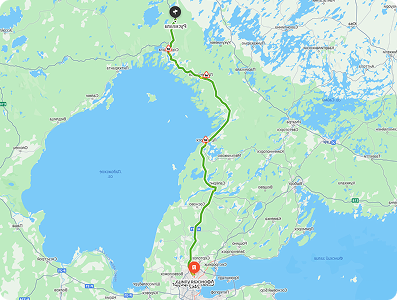 Из других городов