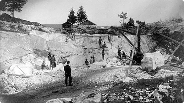 Меню "История Горного Парка Рускела"