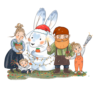 Ярмарочные гуляния Горный Парк Рускеала