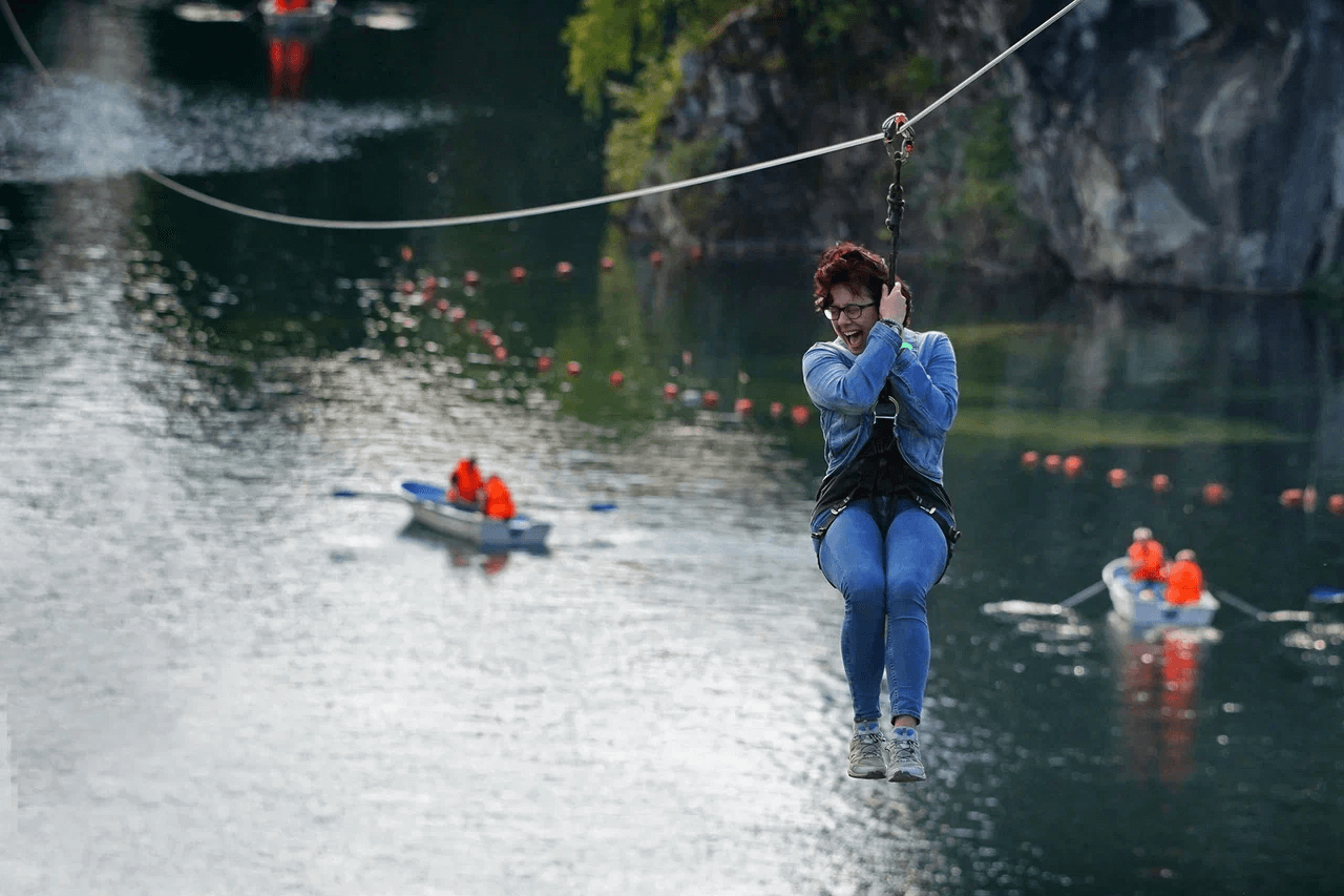 Пролет над каньоном